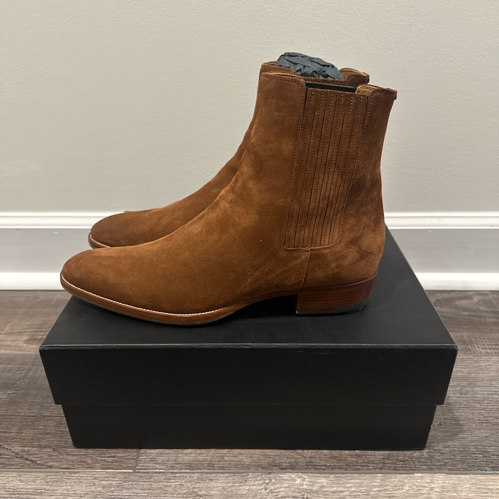 Men’s Saint Laurent Wyatt Boots